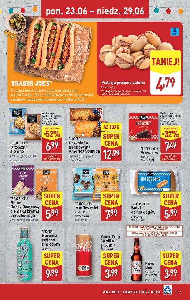 Gazetka promocyjna ALDI str. 15