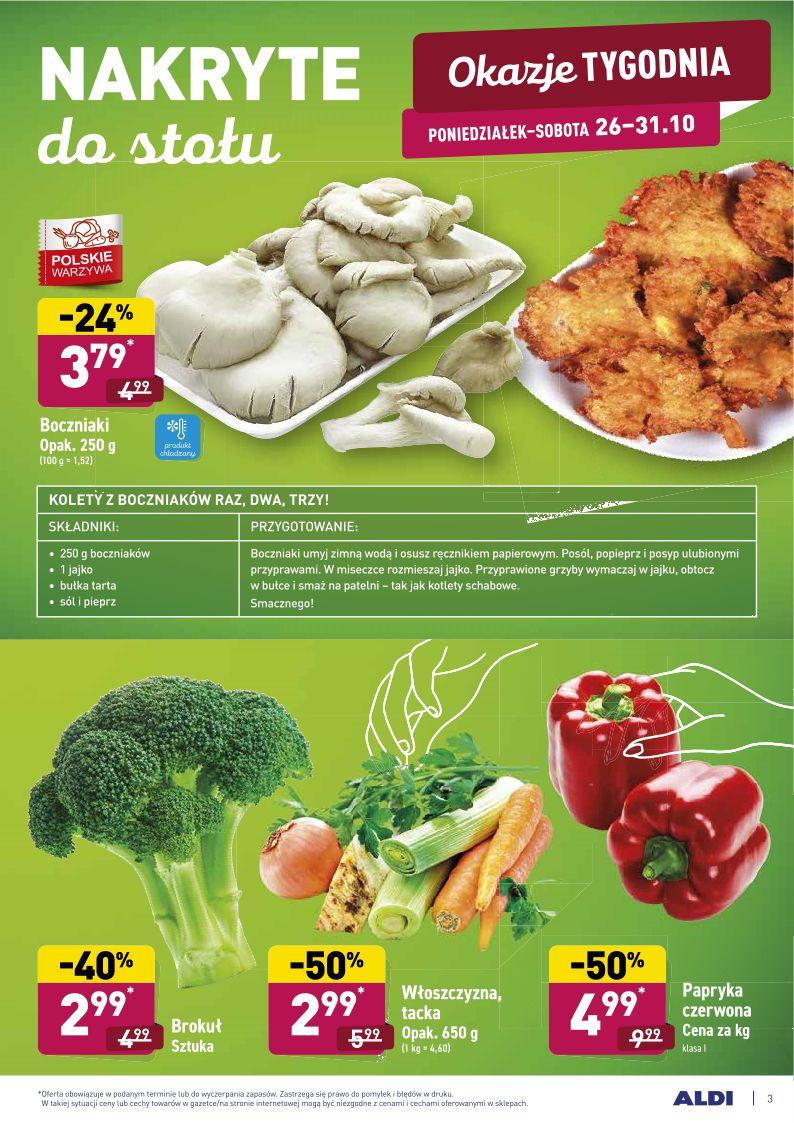 Gazetka promocyjna ALDI str. 3