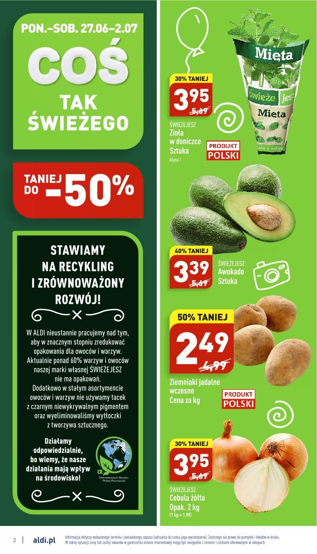 Gazetka promocyjna ALDI str. 2