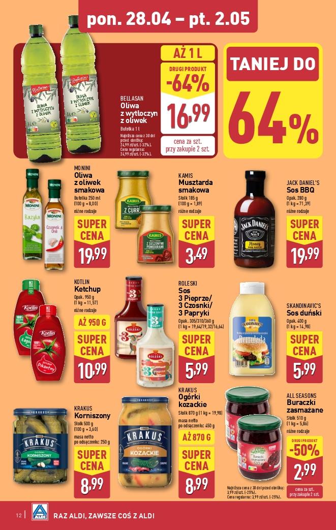 Gazetka promocyjna ALDI str. 12