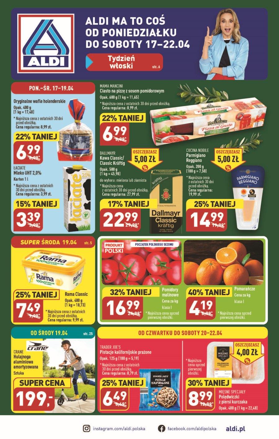 Gazetka promocyjna ALDI str. 1