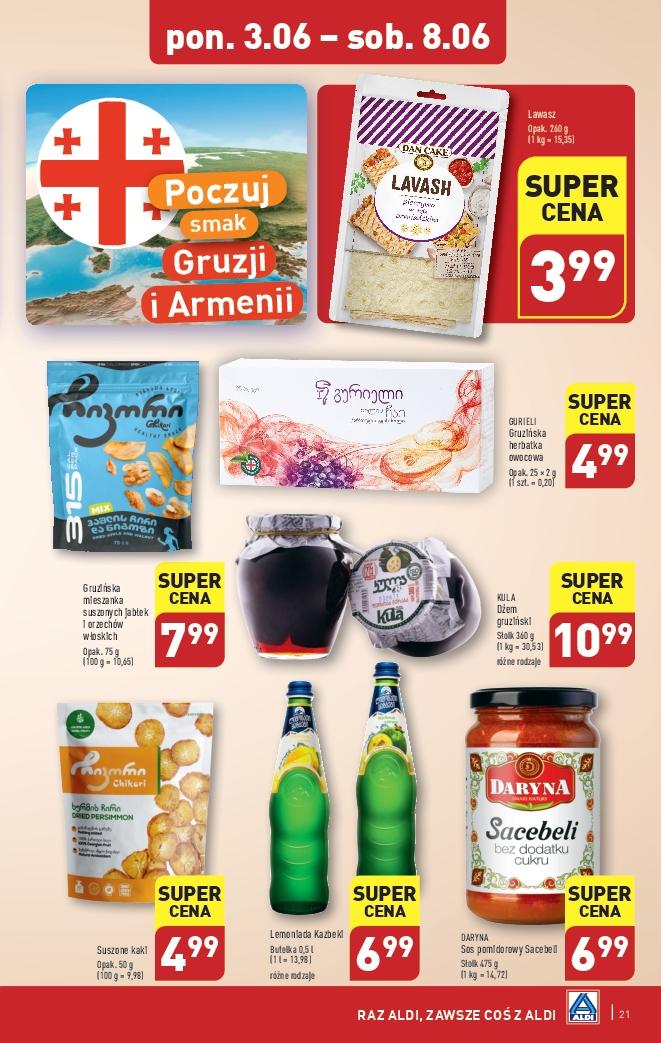 Gazetka promocyjna ALDI str. 21