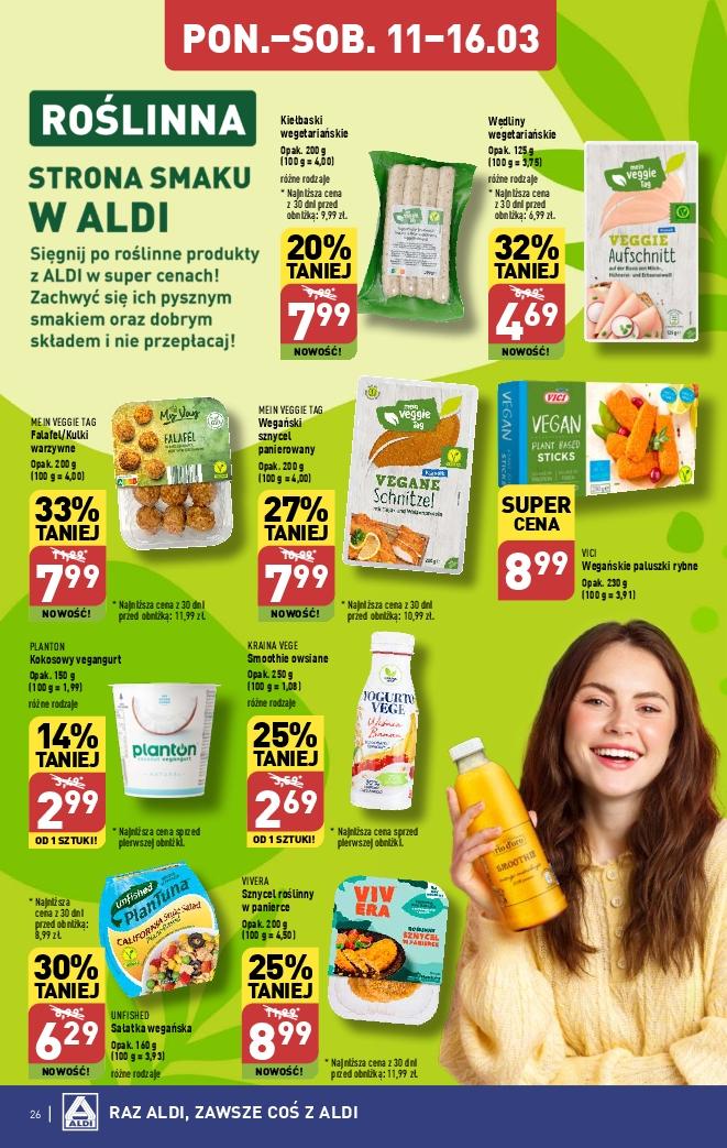 Gazetka promocyjna ALDI str. 26