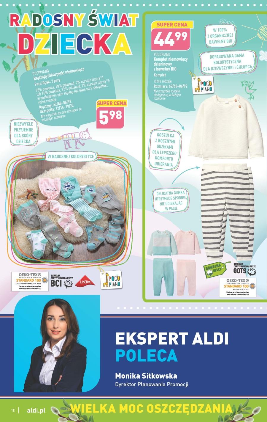 Gazetka promocyjna ALDI str. 10