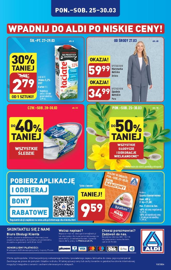 Gazetka promocyjna ALDI str. 48