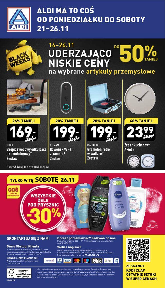 Gazetka promocyjna ALDI str. 14