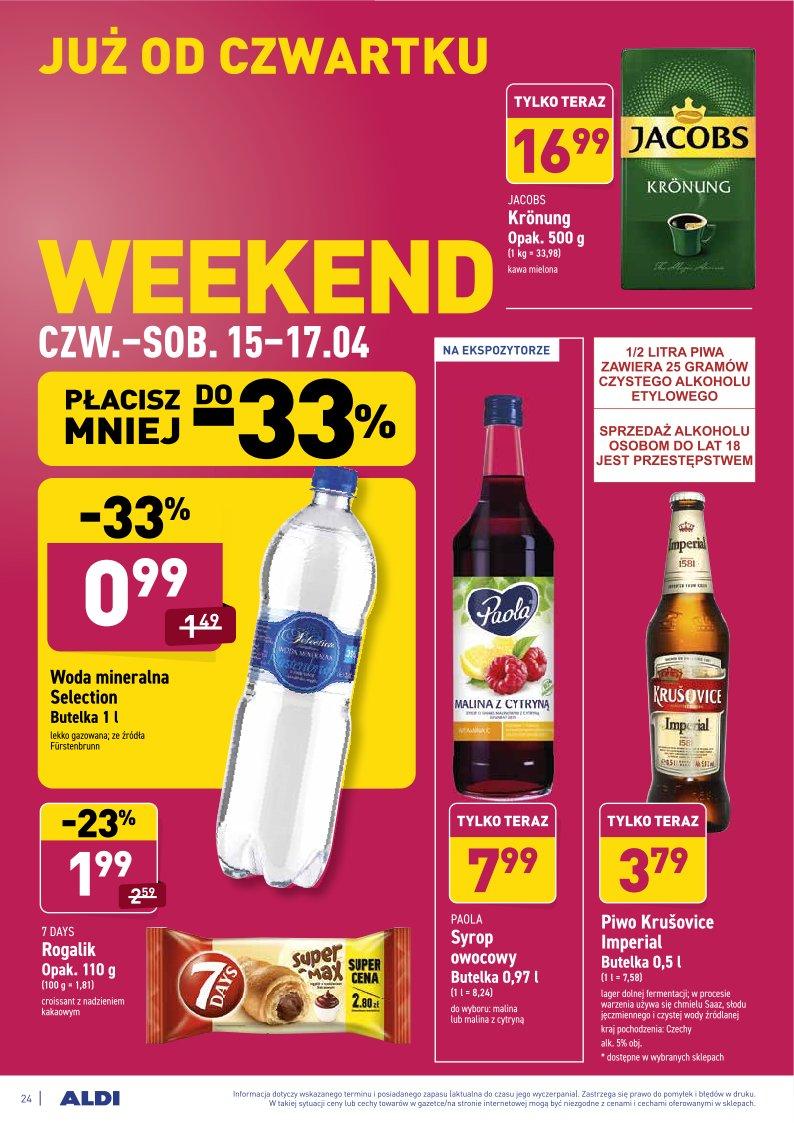 Gazetka promocyjna ALDI str. 24