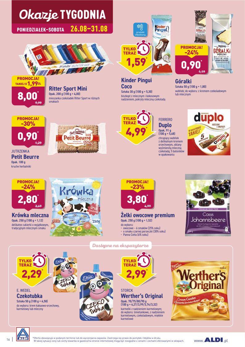Gazetka promocyjna ALDI str. 16