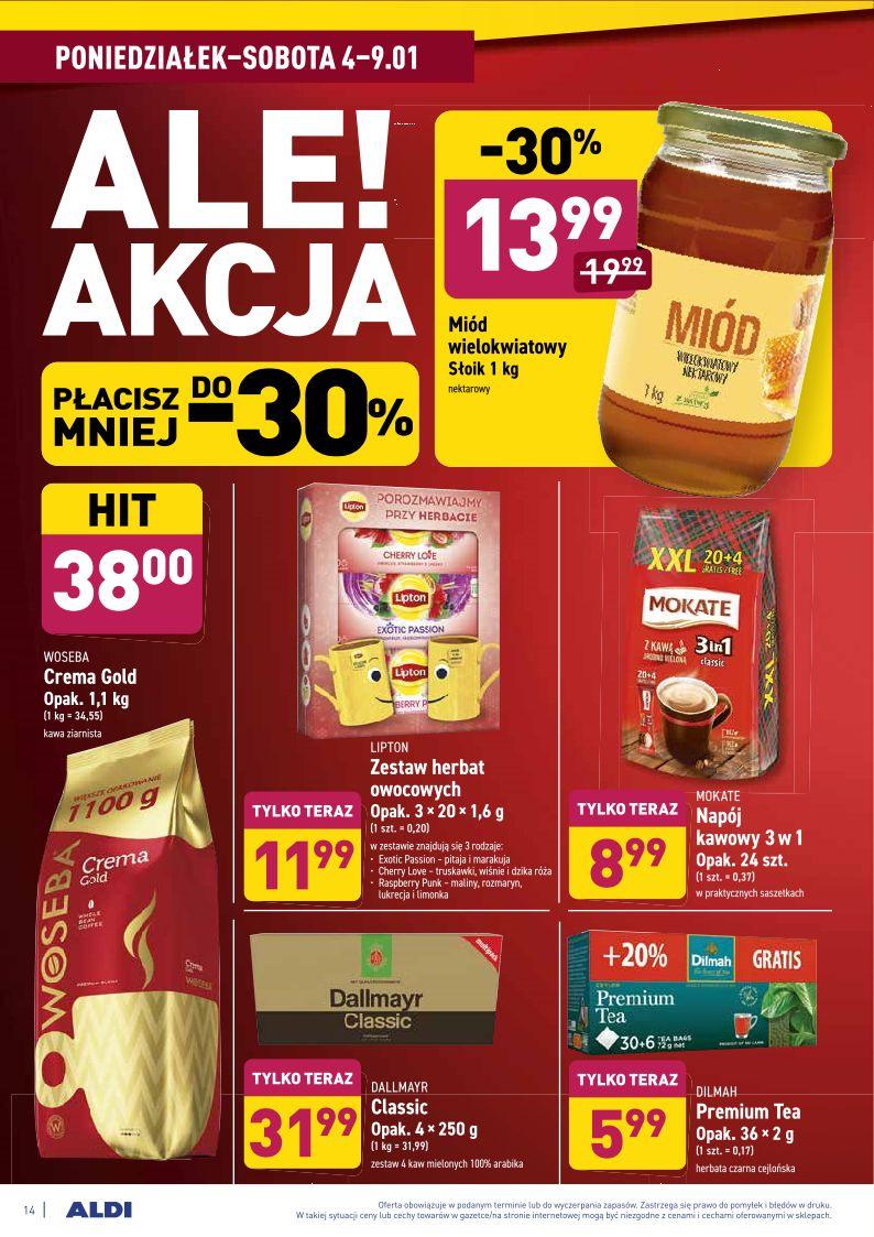 Gazetka promocyjna ALDI str. 14