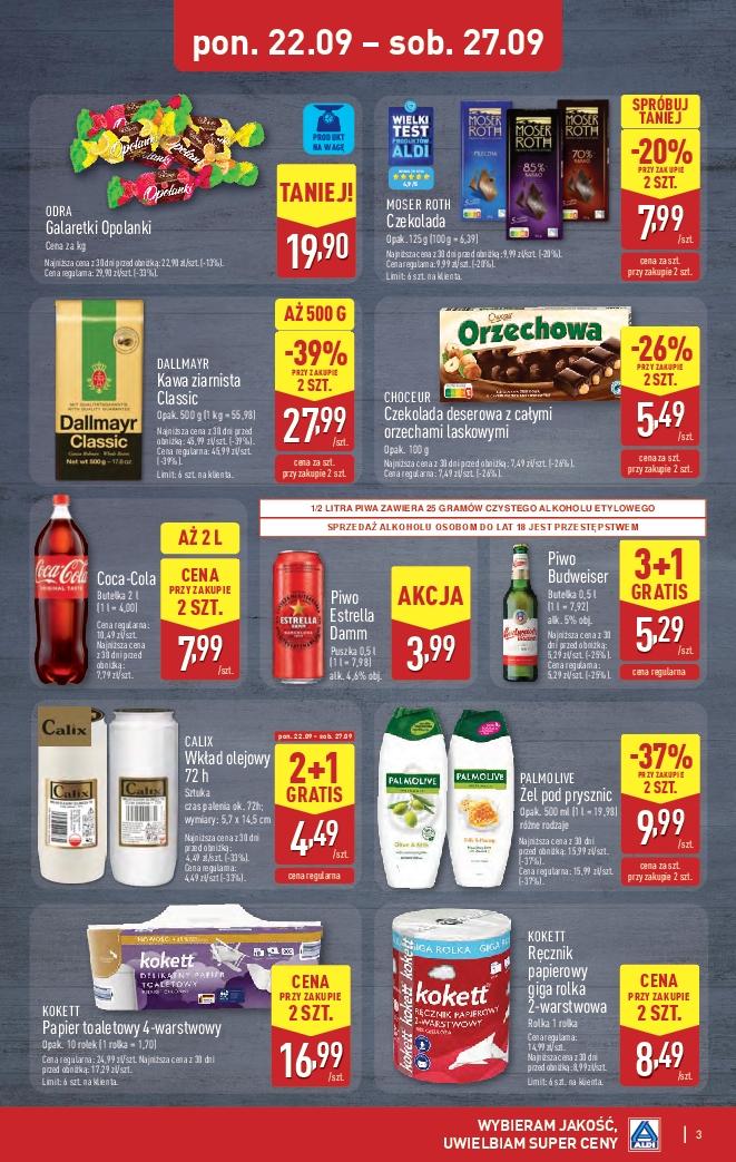 Gazetka promocyjna ALDI str. 3