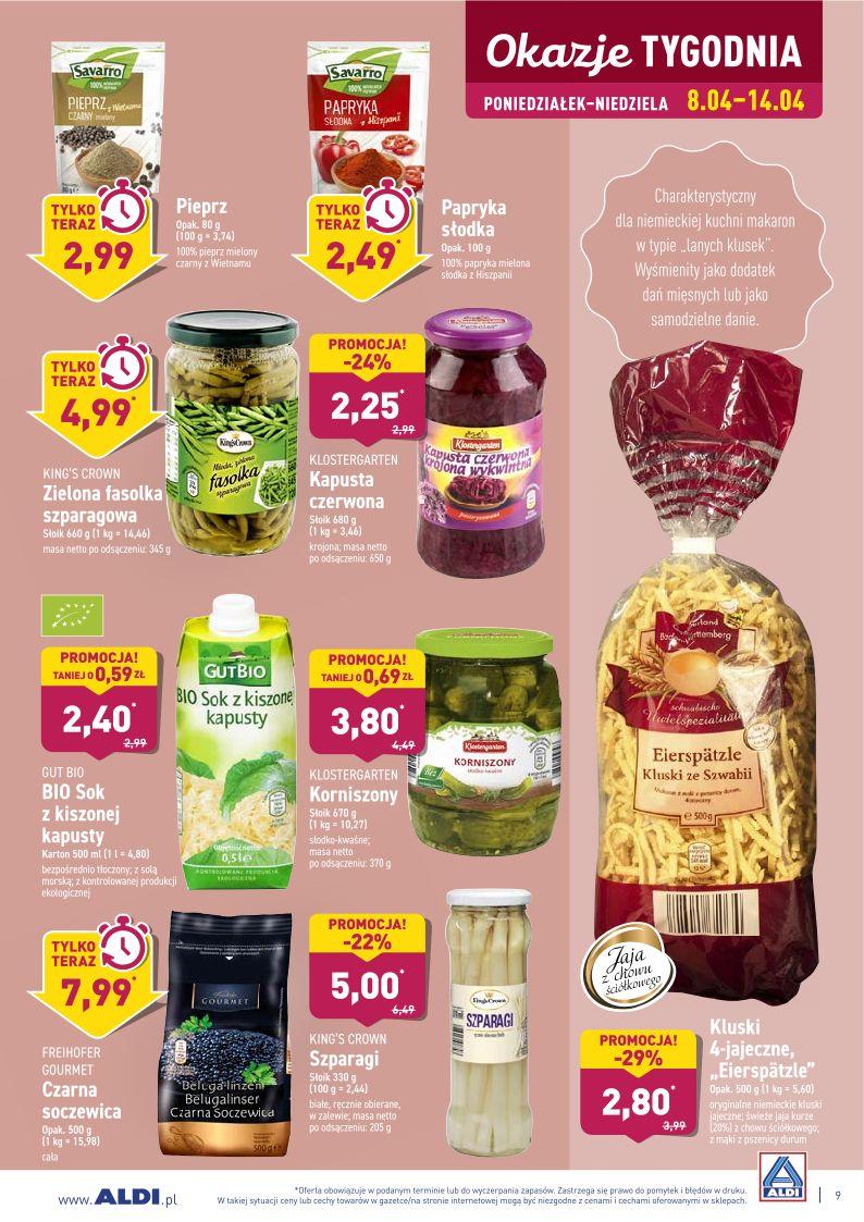 Gazetka promocyjna ALDI str. 9