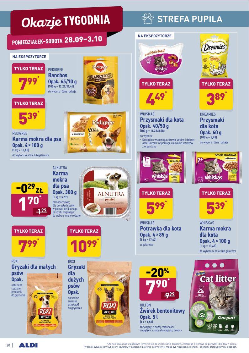 Gazetka promocyjna ALDI str. 20