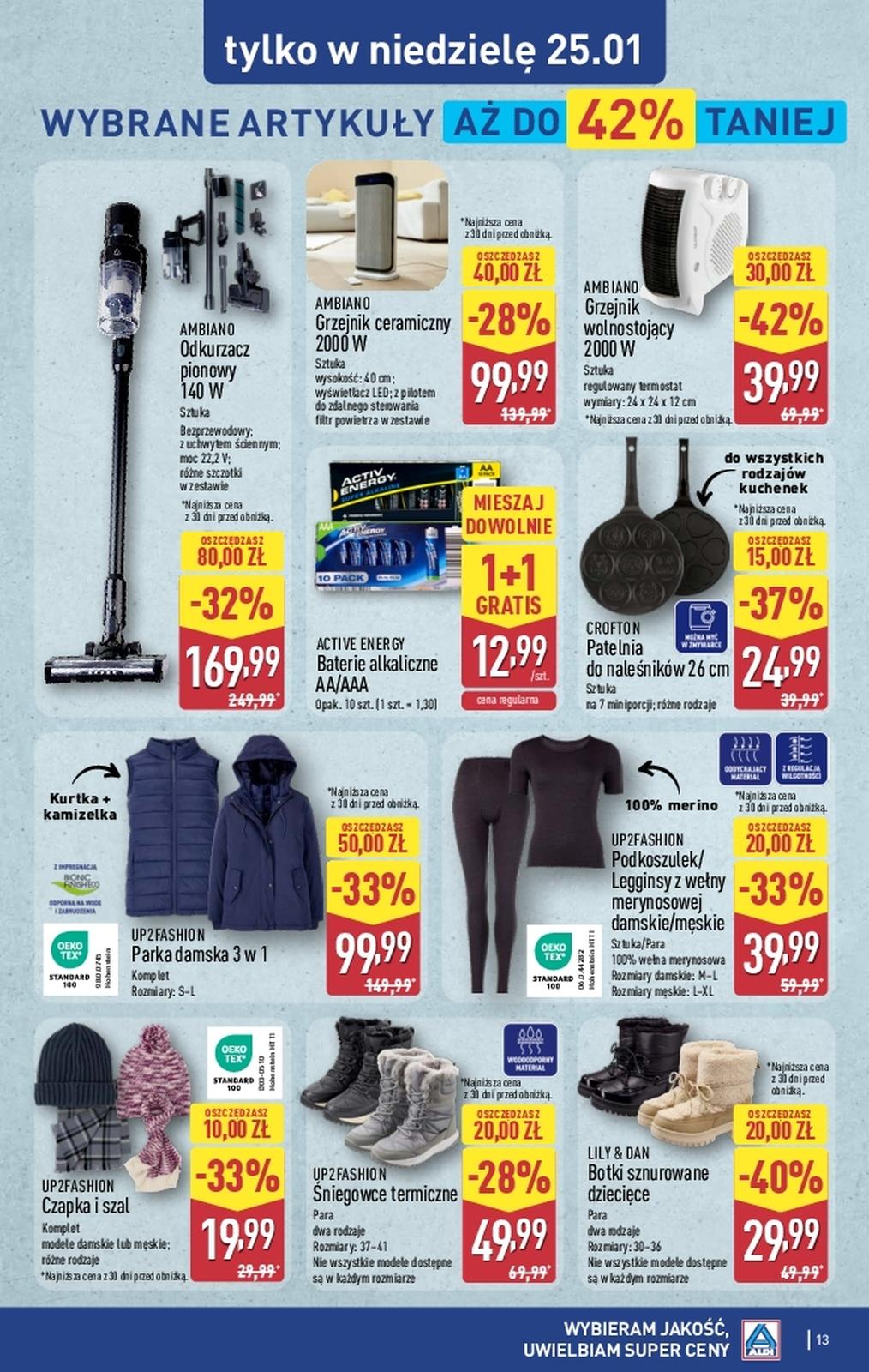 Gazetka promocyjna ALDI str. 13