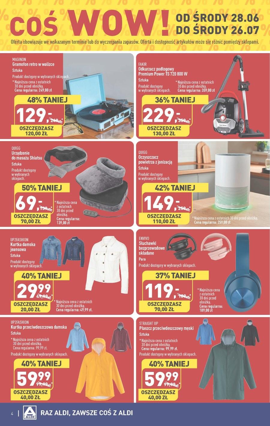 Gazetka promocyjna ALDI str. 4
