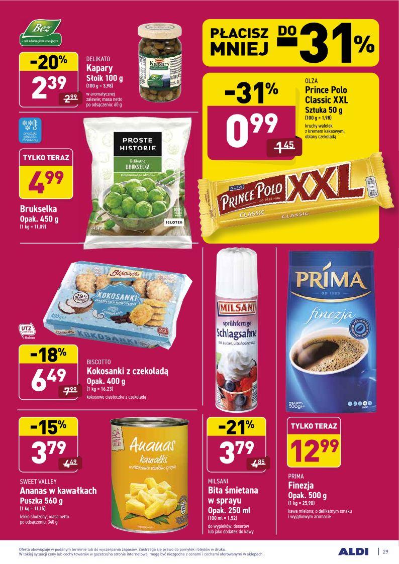Gazetka promocyjna ALDI str. 29