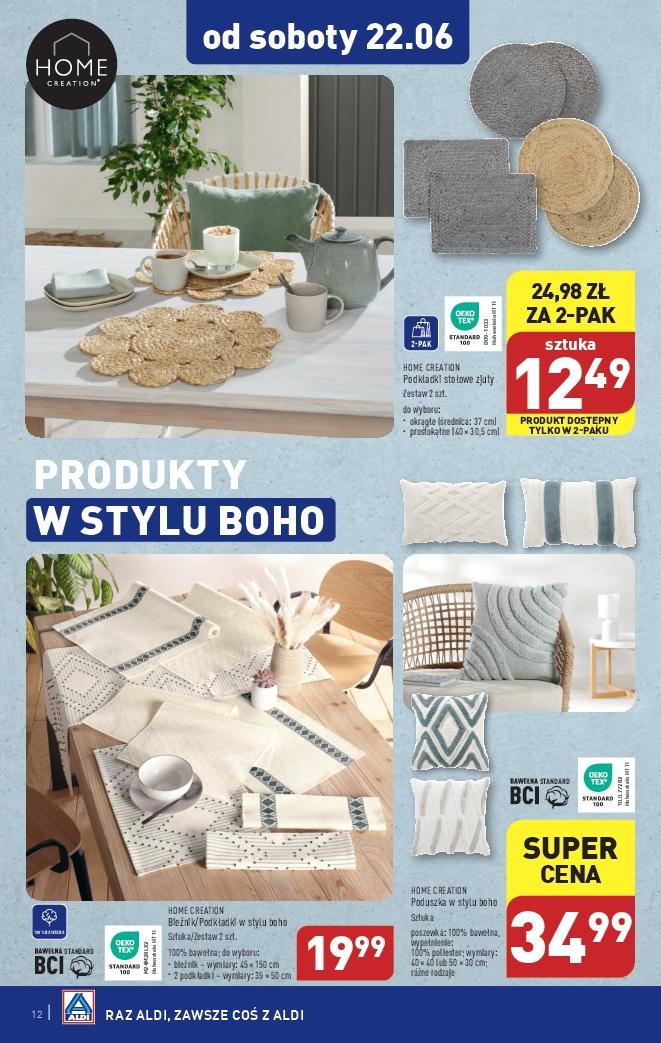 Gazetka promocyjna ALDI str. 12
