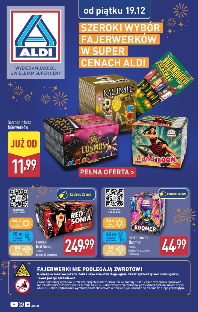 Gazetka promocyjna ALDI str. 1
