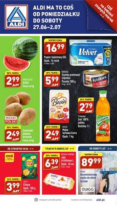 Aldi katalog 27.06 