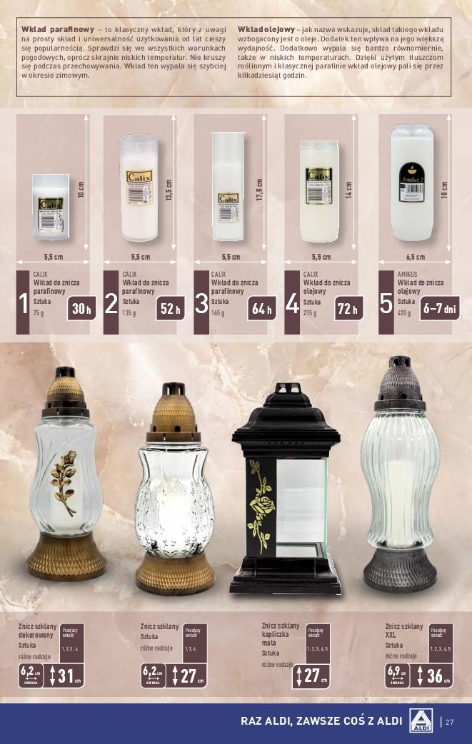 Gazetka promocyjna ALDI str. 27