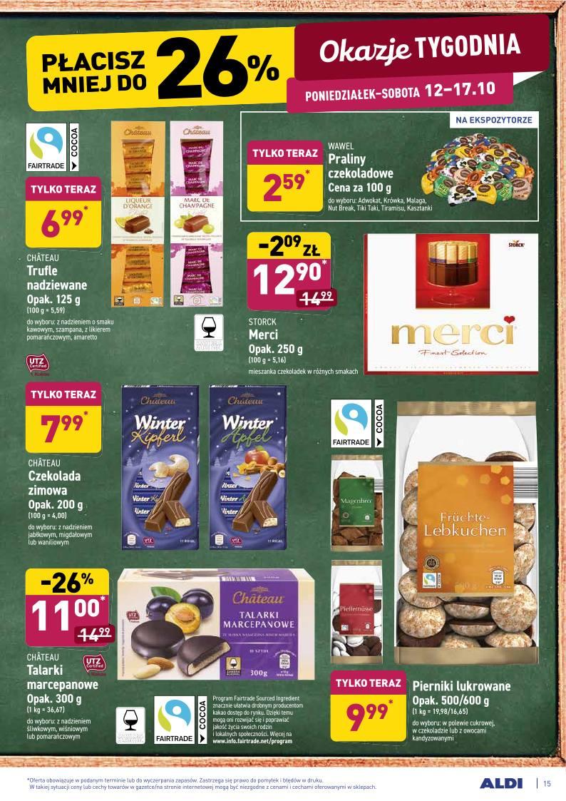 Gazetka promocyjna ALDI str. 15