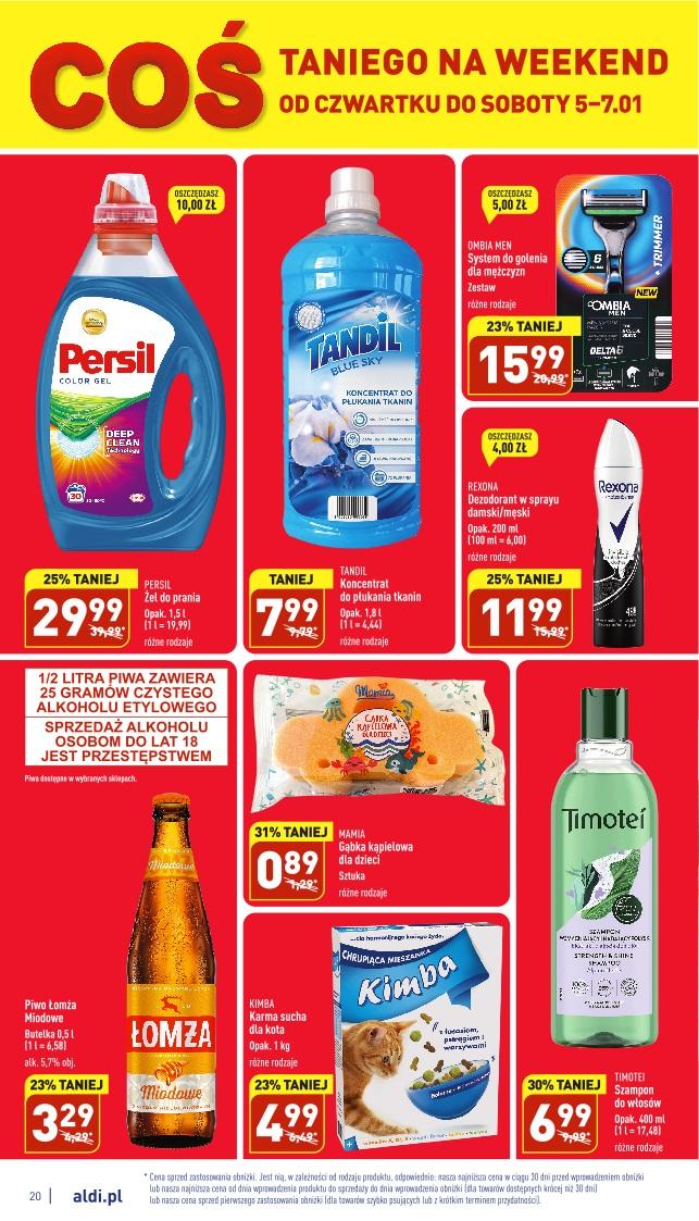 Gazetka promocyjna ALDI str. 20