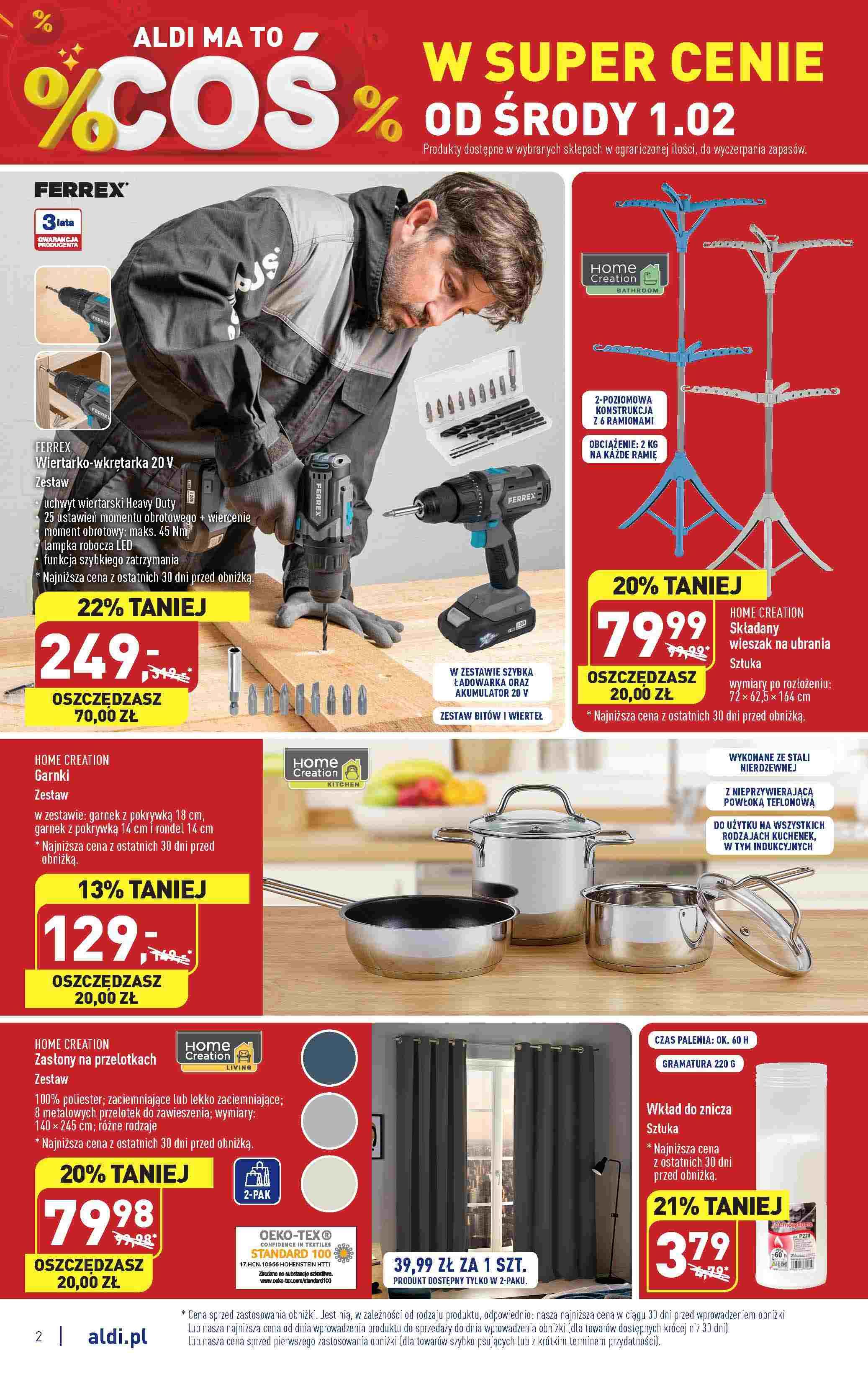 Gazetka promocyjna ALDI str. 2