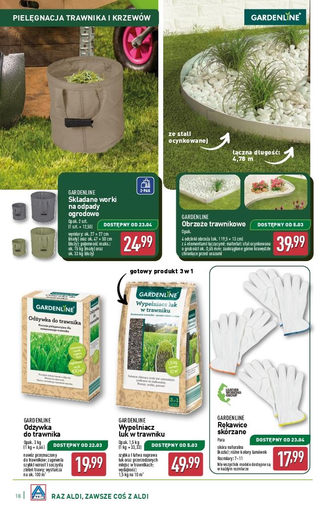 Gazetka promocyjna ALDI str. 18