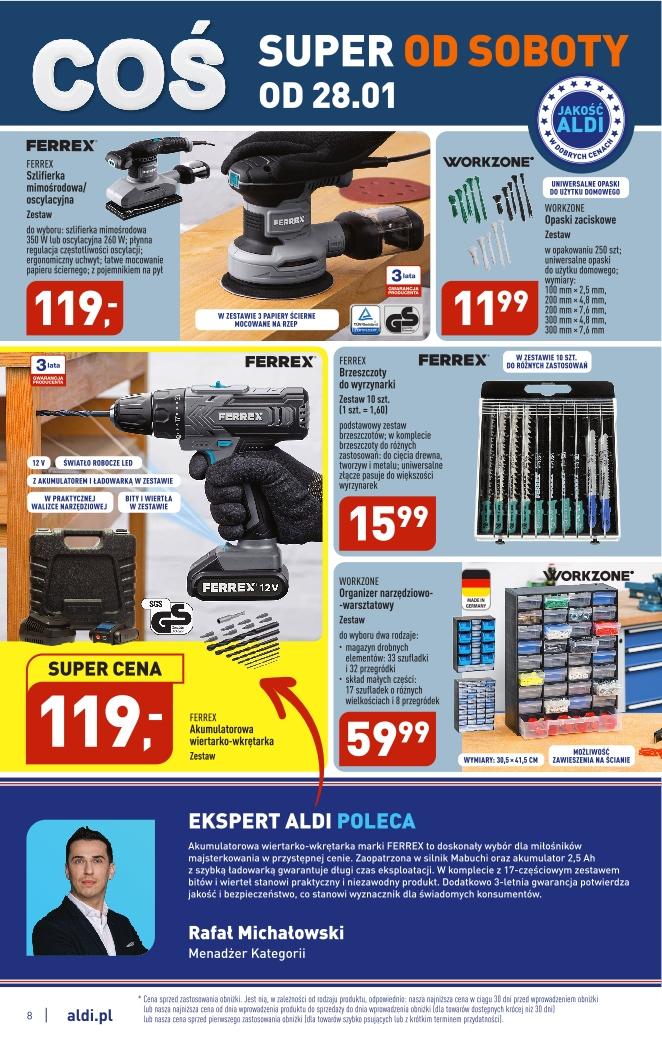Gazetka promocyjna ALDI str. 8