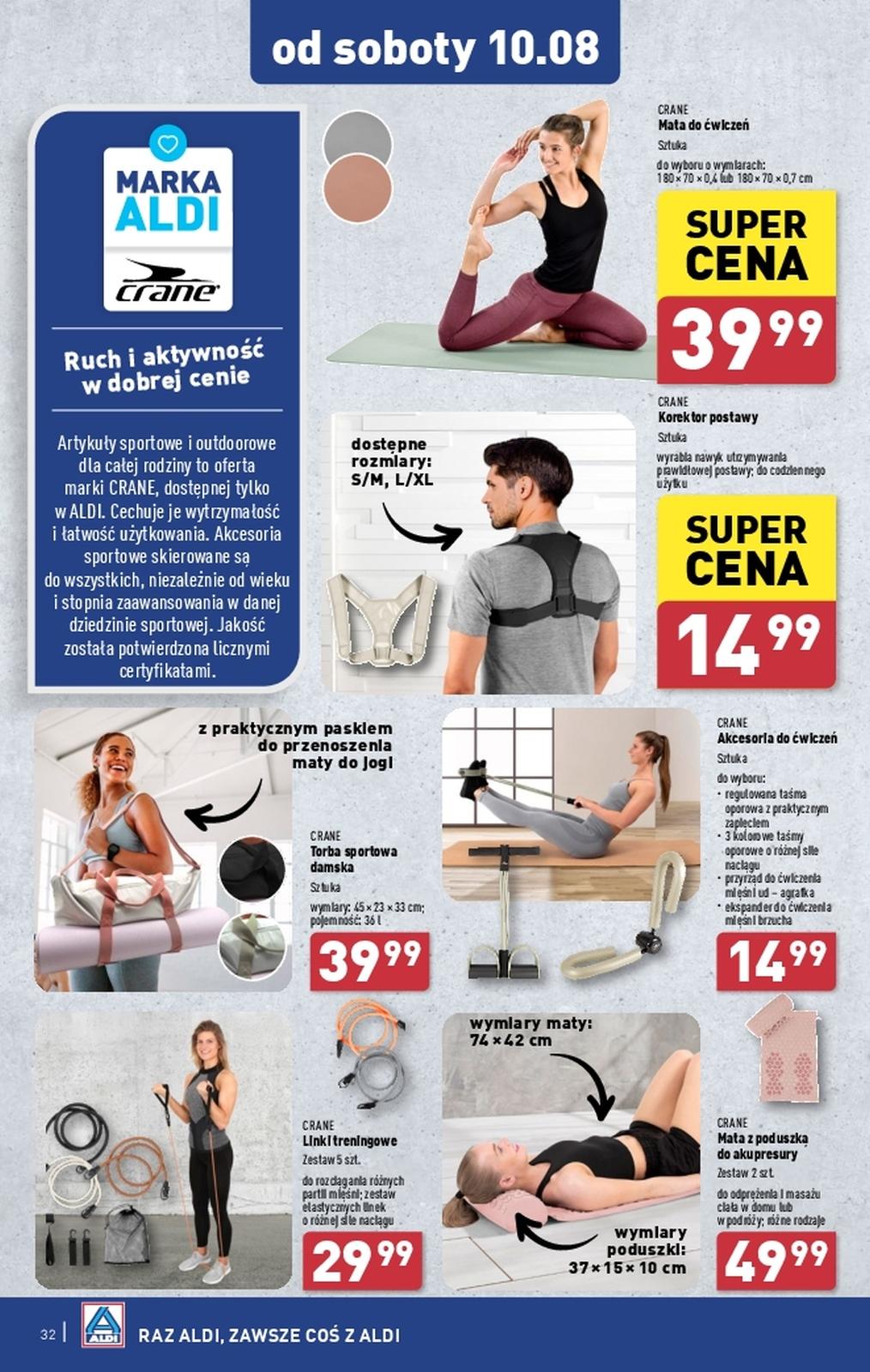 Gazetka promocyjna ALDI str. 32