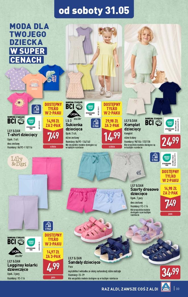 Gazetka promocyjna ALDI str. 33