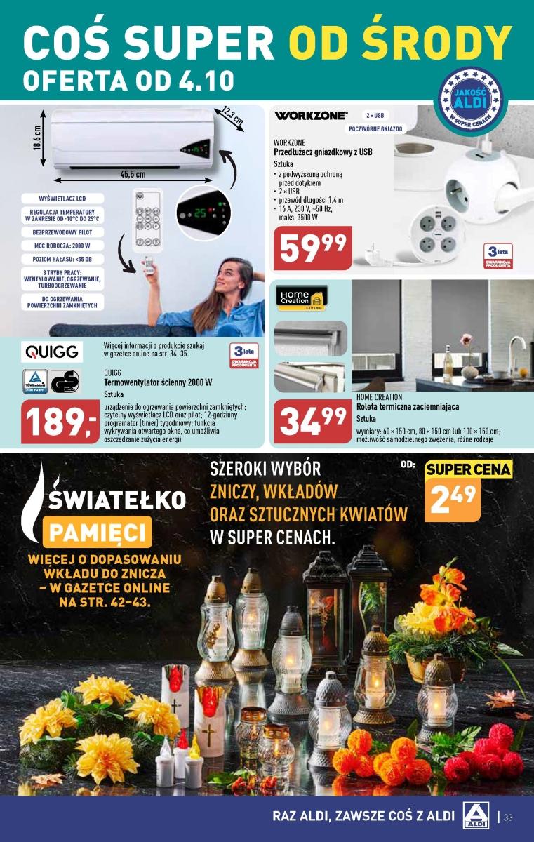 Gazetka promocyjna ALDI str. 33