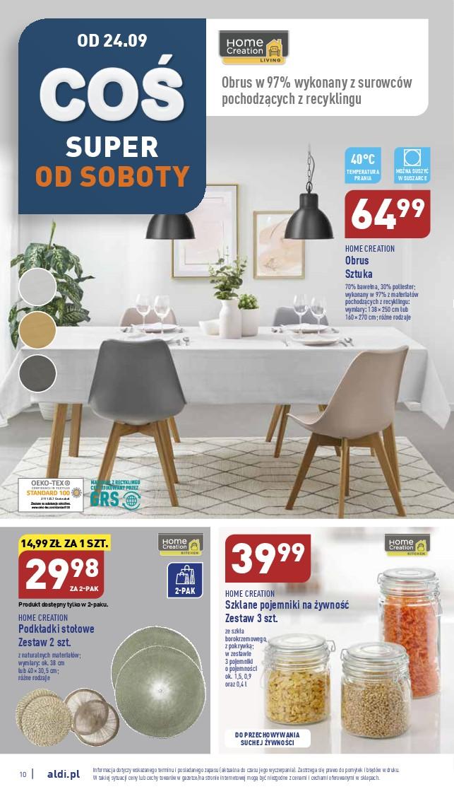 Gazetka promocyjna ALDI str. 10