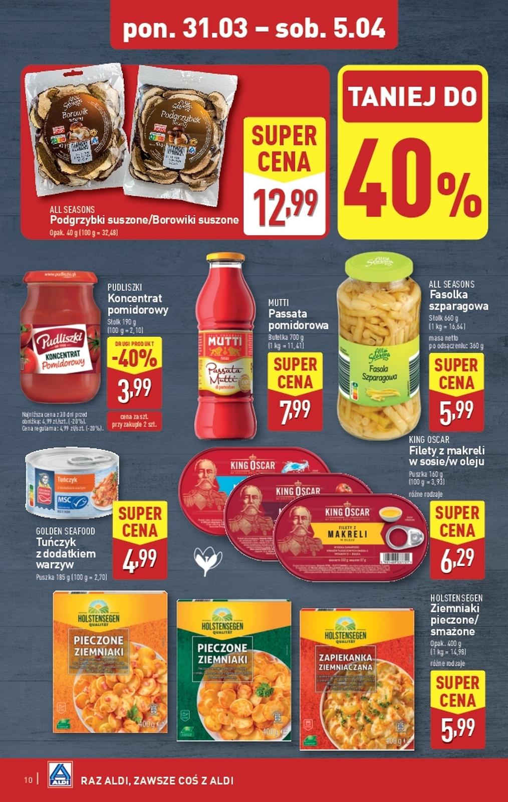 Gazetka promocyjna ALDI str. 10
