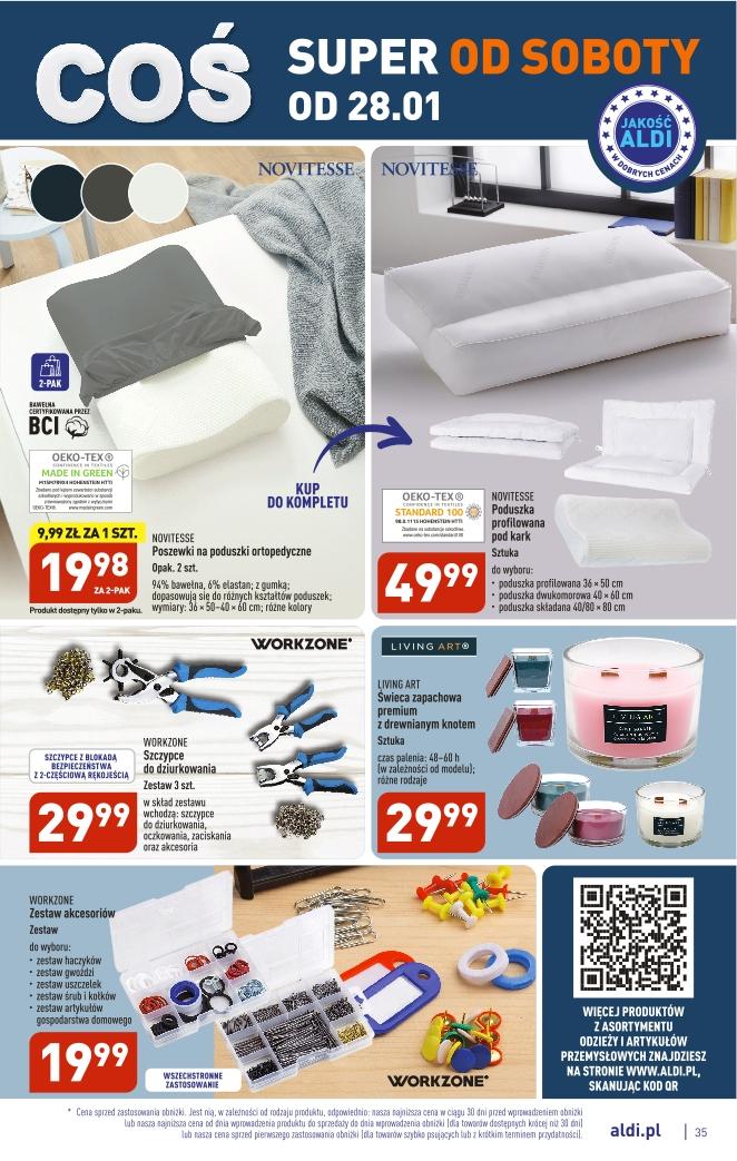 Gazetka promocyjna ALDI str. 35