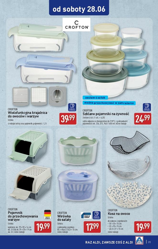 Gazetka promocyjna ALDI str. 35