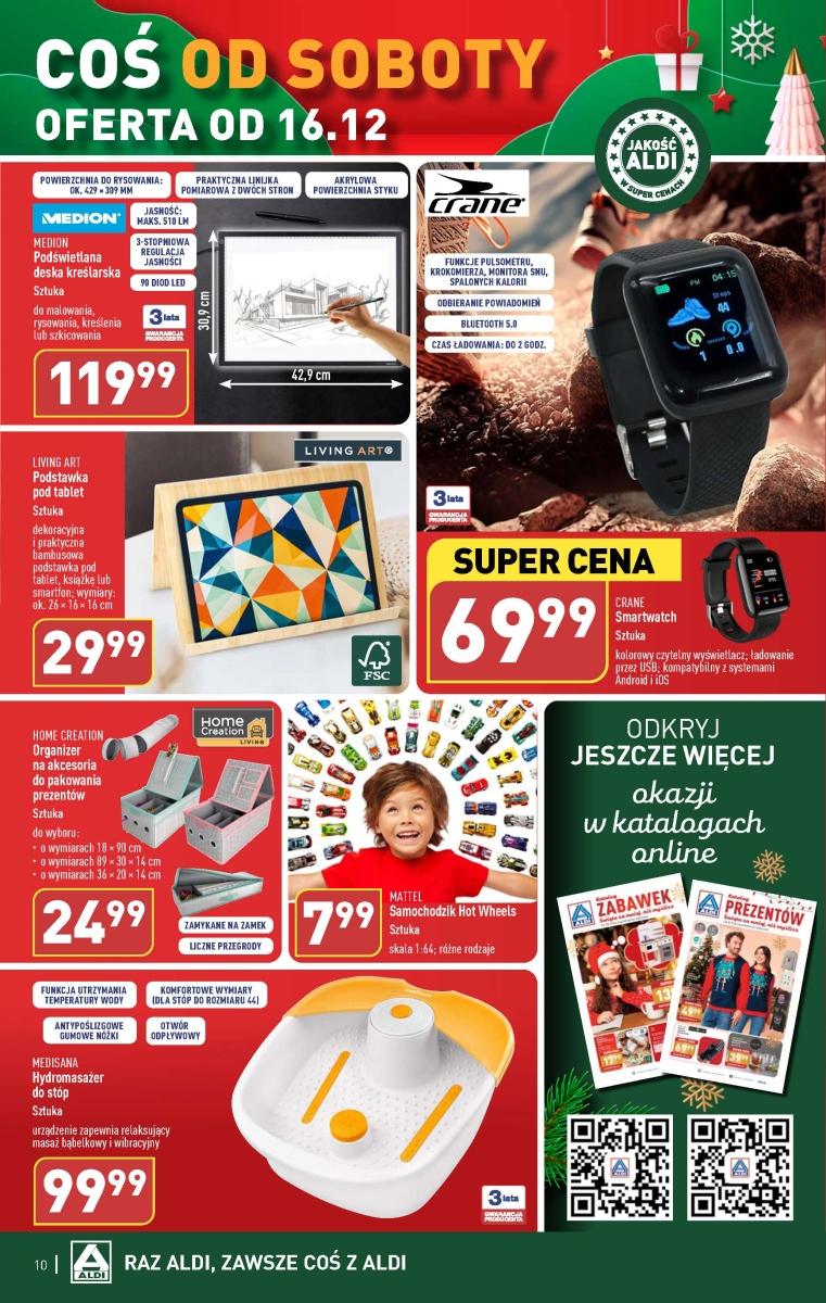 Gazetka promocyjna ALDI str. 10