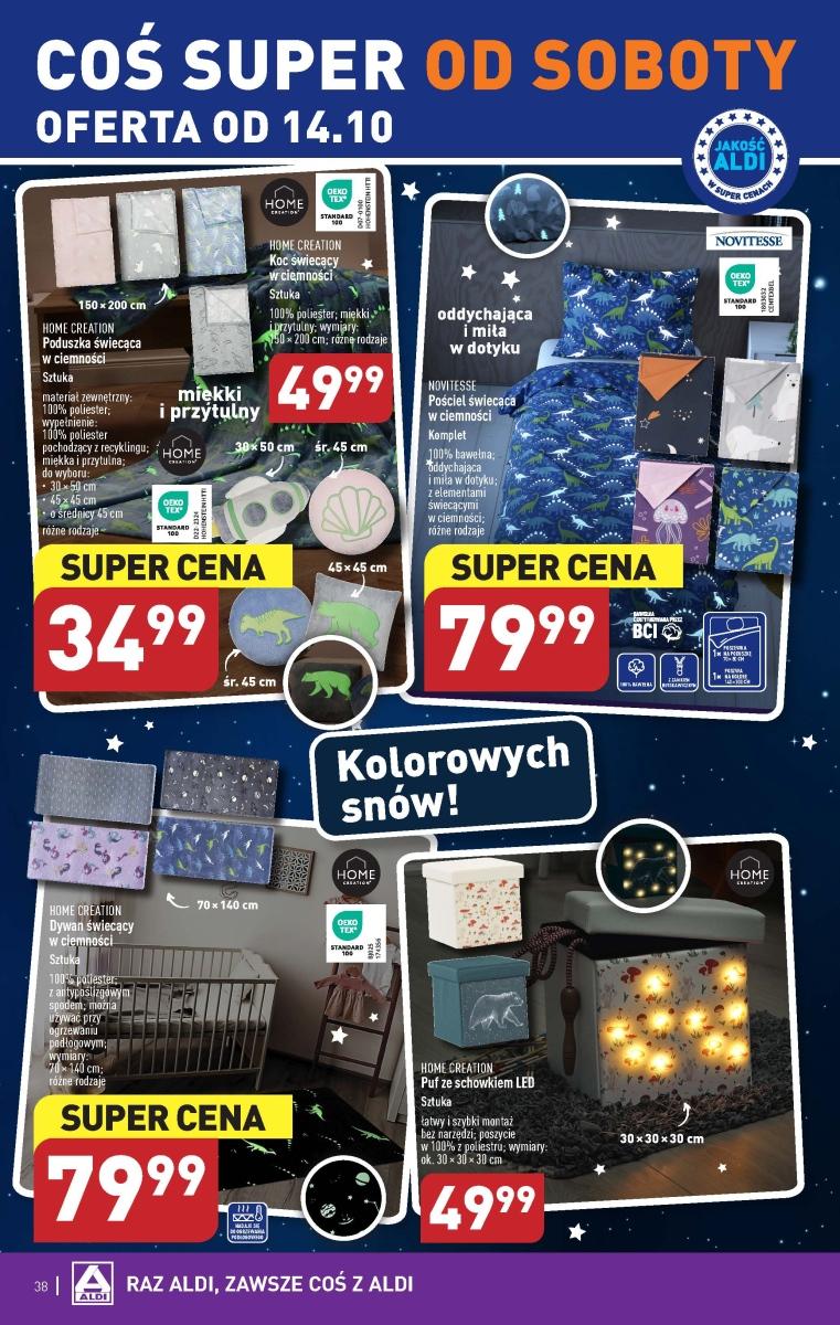 Gazetka promocyjna ALDI str. 38