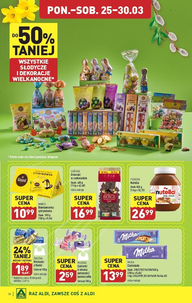 Gazetka promocyjna ALDI str. 18