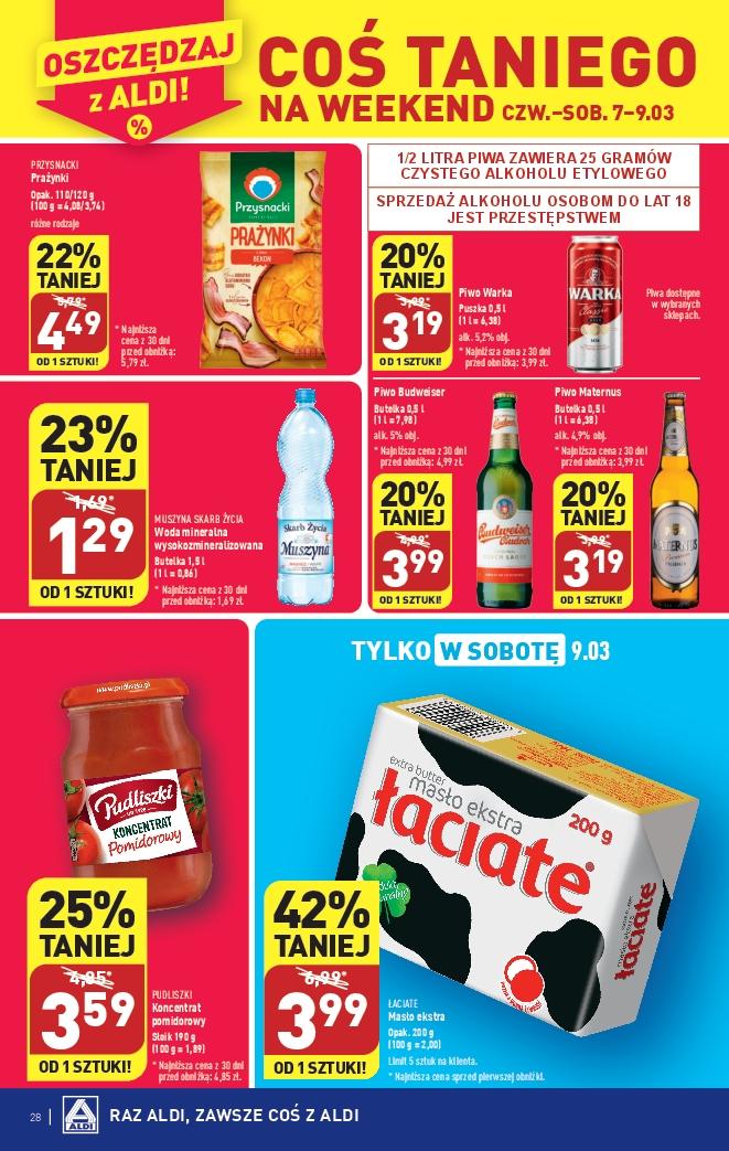 Gazetka promocyjna ALDI str. 28