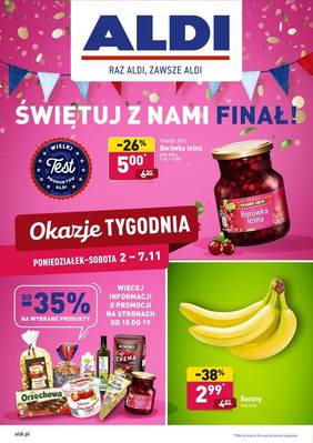 Aldi od poniedziałku 