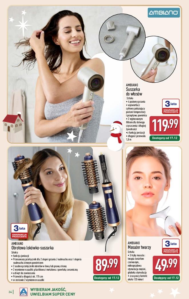 Gazetka promocyjna ALDI str. 34