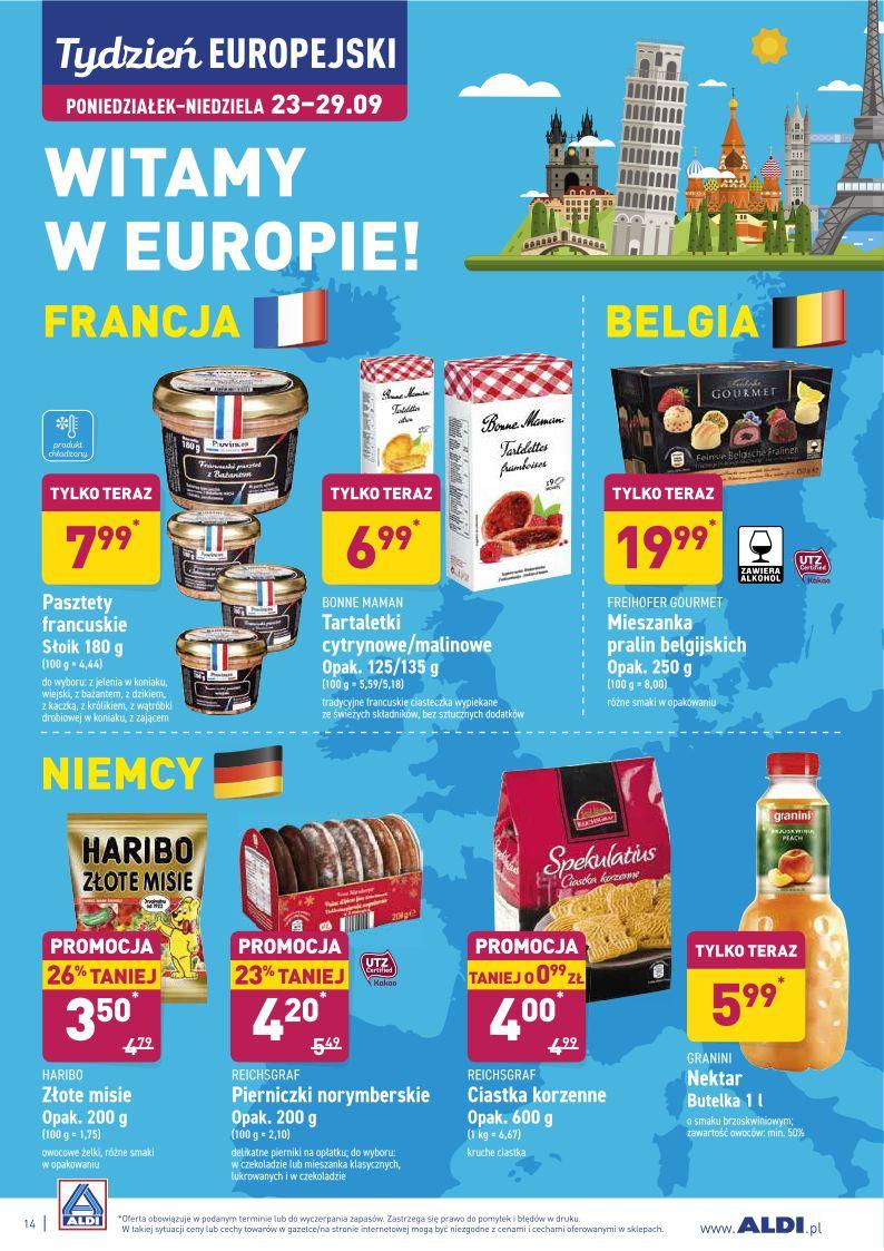 Gazetka promocyjna ALDI str. 14