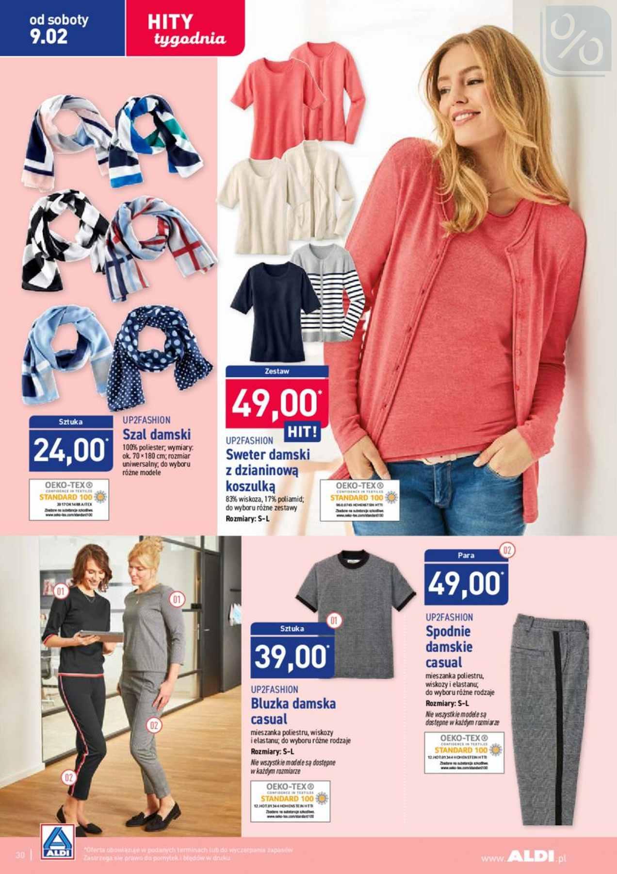 Gazetka promocyjna ALDI str. 30