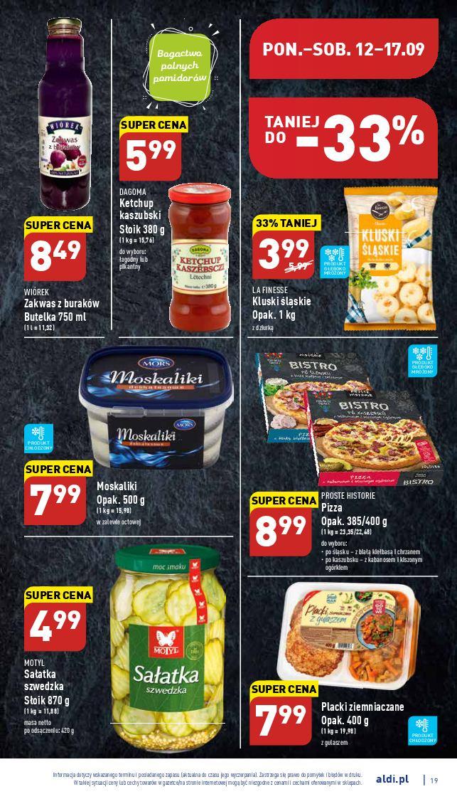 Gazetka promocyjna ALDI str. 19