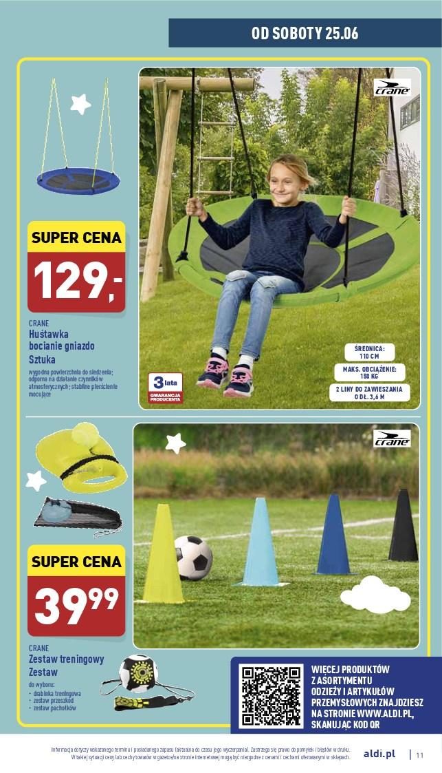 Gazetka promocyjna ALDI str. 11