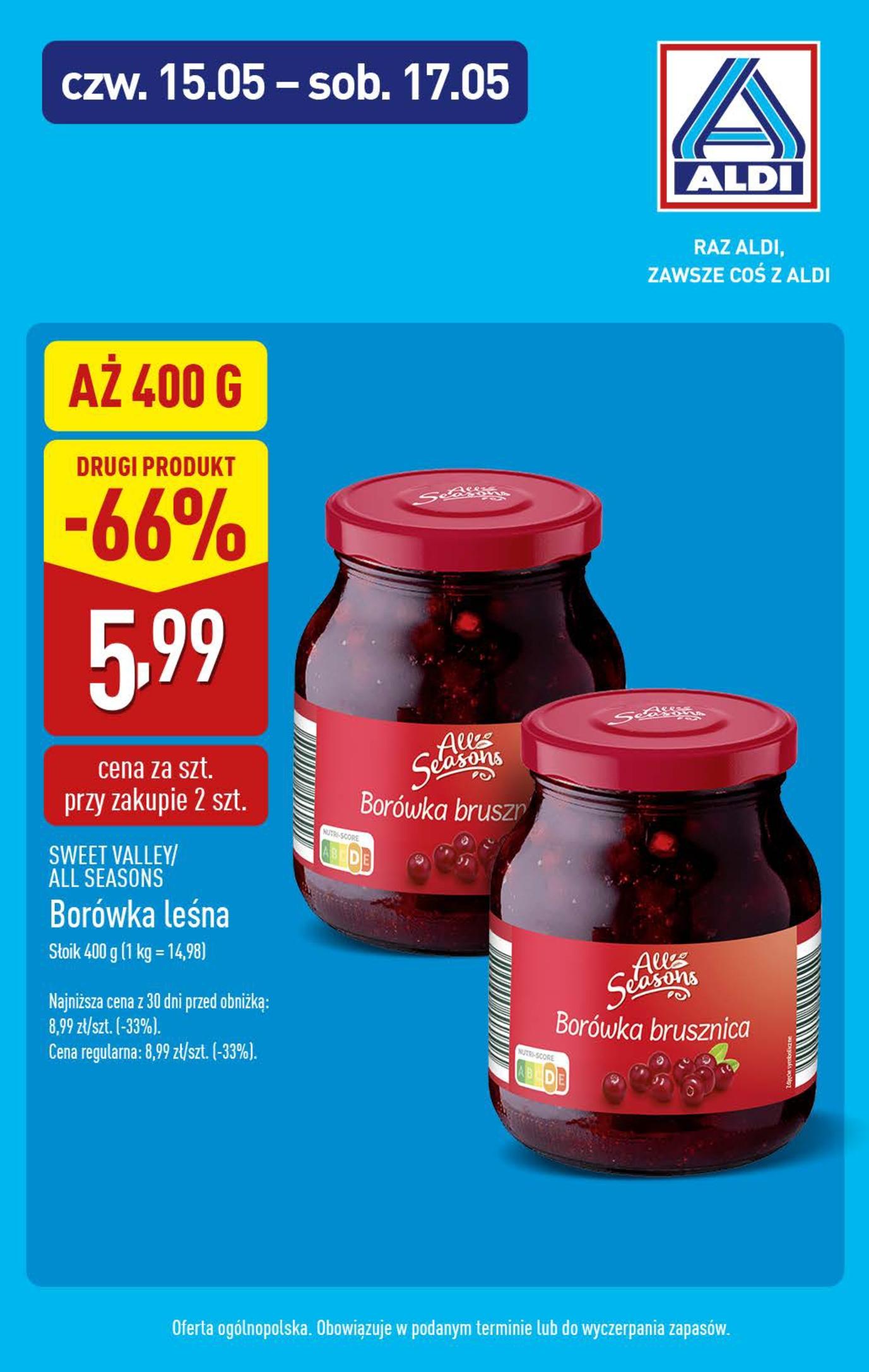 Gazetka promocyjna ALDI str. 6