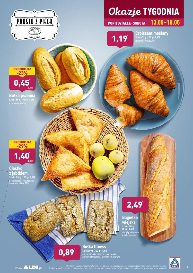 Gazetka promocyjna ALDI str. 3