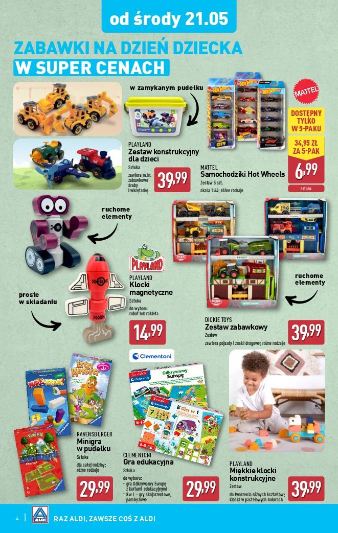 Gazetka promocyjna ALDI str. 4