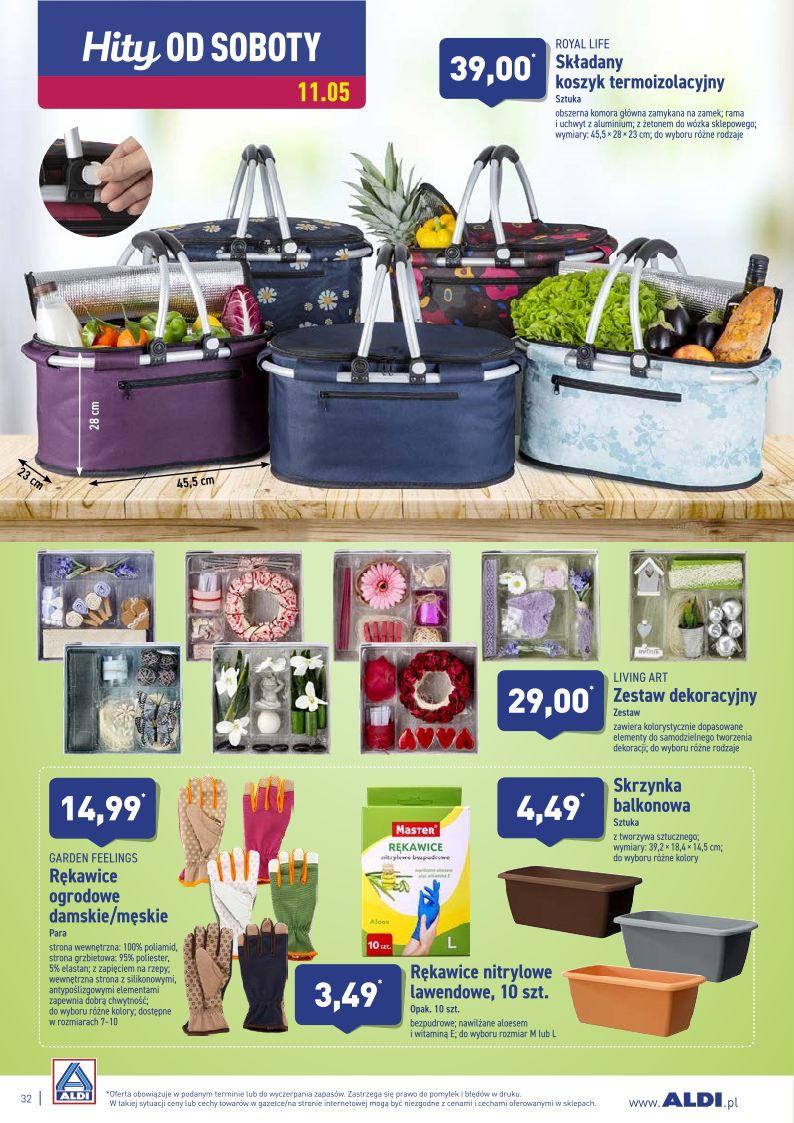Gazetka promocyjna ALDI str. 32