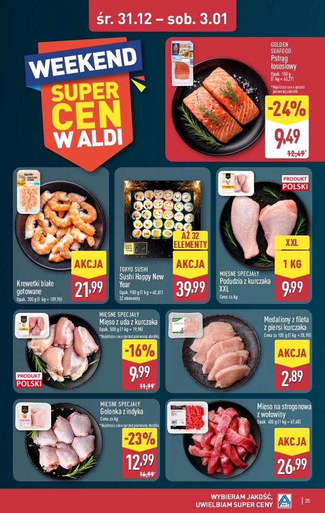 Gazetka promocyjna ALDI str. 25